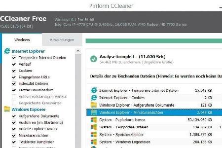 Erzielen Sie mehr Leistung durch regelmäßiges Aufräumen - Das Aufräumen des Systems und der Festplatte ist eine einfache abe...