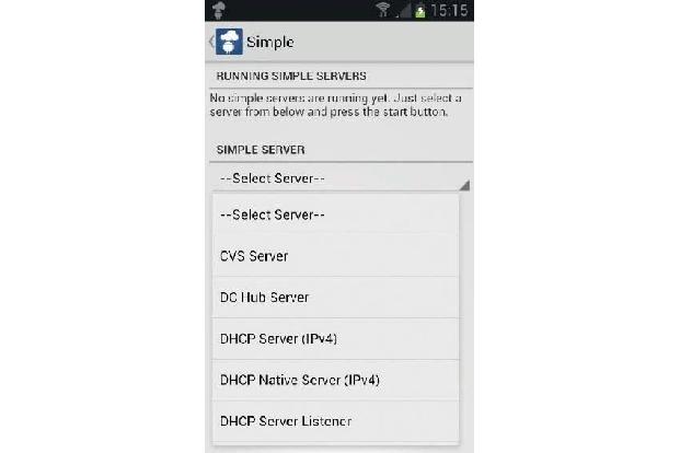 Servers Ultimate - Gerade für Testzwecke sind Android-Server auf dem Smartphone nützlich.