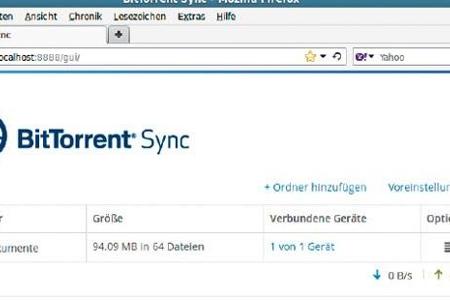 Die Clients arbeiten unter Linux im Hintergrund. Über eine lokale URL wird eine Weboberfläche aufgerufen, die auf einem inte...