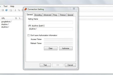 CarotDAV ermöglicht zentralen Zugriff