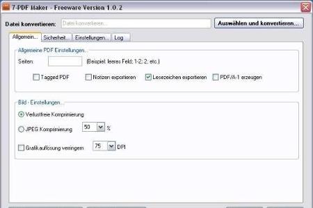 7-PDF Maker - 7-PDF-Maker erzeugt PDF-Dokumente