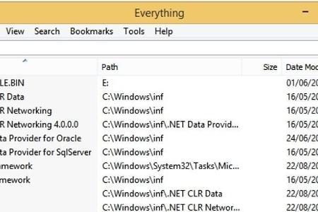 Everything - Mit diesem kostenlosen Tool lassen sich Dateien auf dem Rechner besonders schnell aufspüren. Überaus praktisch ...