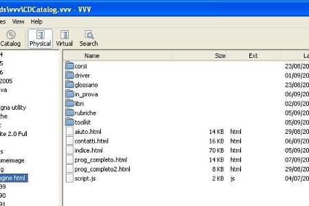 VVV (Virtual Volumes View) - VVV ist in der Lage, die Datei- und Verzeichnisstrukturen Ihrer Speichermedien zu lesen und abz...