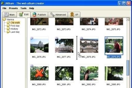 Mit dem Programm bringen Sie schnell Ihre digitalen Fotos als Bildergalerien ins Internet.