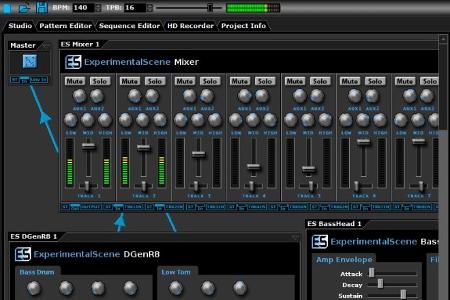 Mit dem Tool Dark Wave Studio von Experimental Scene bekommen Sie ein virtuelles Tonstudio, mit dem Sie Ihre eigene elektron...