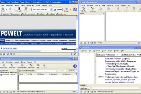 Viele Anwender vermissen die gute alte Mozilla Suite, in der Browser, Mail-Client, ein HTML-Editor, ein Adressbuch und ein I...
