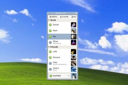 Mit dem Gratis Messenger Pidgin können Sie die gängigsten Messenger wie AIM, ICQ, MSN Messenger, Yahoo!, IRC, MySpaceIM und ...