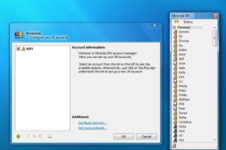 Der Messenger Miranda verbindet Sie mit vielen Chat-Partnern auf der ganzen Welt und über unterschiedliche Plattformen. Mira...