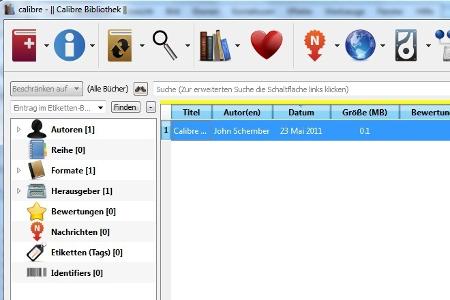 Das Tool Calibre ist ein kostenloser eBook-Converter mit integrierter Reader-Funktion, das über eine automatische Erkennungs...
