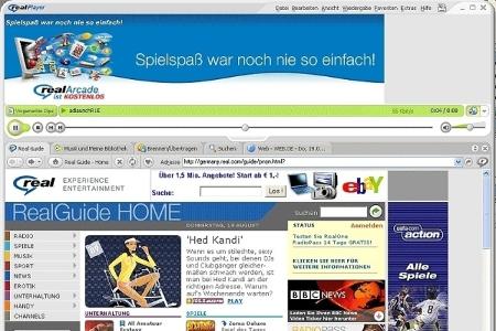 RealPlayer ermöglicht die Wiedergabe von Audio- und Videodateien und ist mit den gängigsten tragbaren Geräten wie Sony Memor...