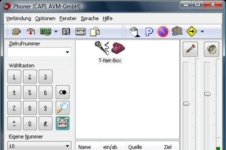 Das Software-Telefon bietet alle Möglichkeiten eines Festnetzanschlusses und kann per ISDN-und Soundkarte verwendet werden u...