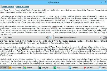 Mit Qtranslate lassen sich Textschnipsel oder ganze Webseiten mit einem Klick übersetzen.