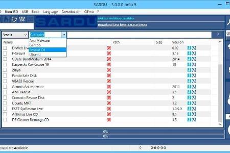 Sardu ist kostenlos und hilft bei der Erstellung von Rettungssystemen.