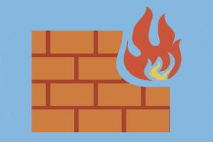 Sie sollten auf die Verwendung einer Firewall nicht verzichten.