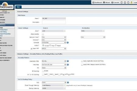 Die Regeln für die Firewall definieren - User müssen grundsätzlich wissen, wie eine Firewall funktioniert, um Regeln für die...