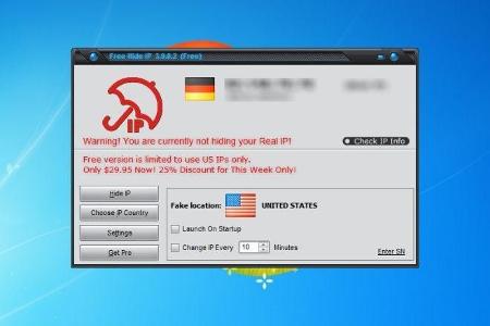 Free Hide IP - Auch bei dem Tool Free Hide IP dreht sich alles um den Schutz Ihrer Identität im Netz. Das Tool wird kostenlo...