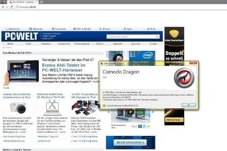 Comodo Dragon - Dieser Browser ist mit Chrome von Google verwandt, der Schwerpunkt liegt aber auf der Sicherheit. Hervorgega...