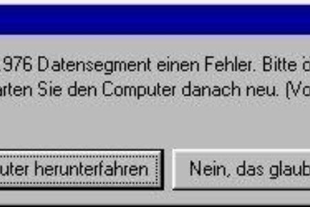 Unser Tipp: Verwenden Sie nur noch externe Festplatten, das ist bequemer.