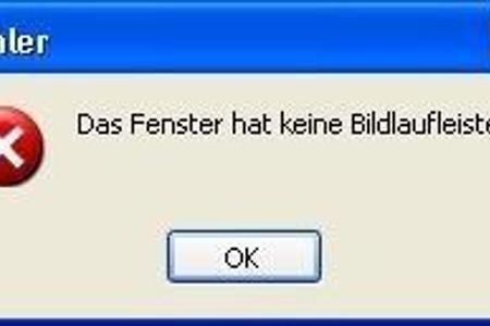 Fehler um der Fehler willen?
