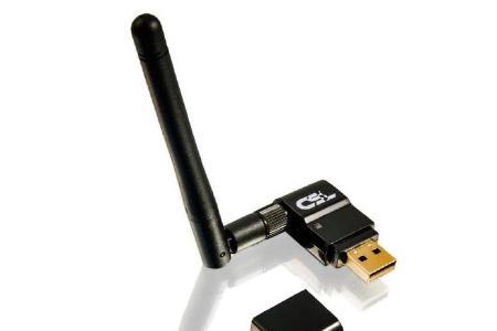 WLAN-USB-Dongles mit außen angebrachter Antenne bringen die höchste Signalstärke für Ultrabooks mit.