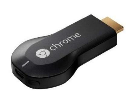 Ein HDMI-Anschluss genügt und Google Chromecast macht den Fernseher zu einem echten Smart-TV.