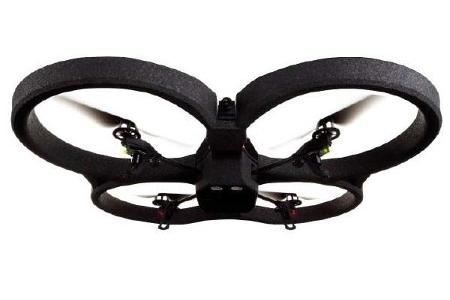 Diese Drohne lässt sich komfortabel per App steuern: Die Parrot AR Drone 2.0.