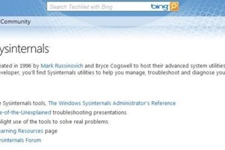 Sysinternals - Microsoft hat Sysinternals vor einigen Jahren übernommen und bietet seitdem Tools wie ProcessExplorer oder Au...