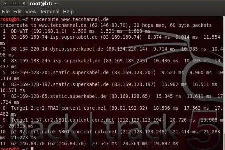 Ping/telnet/traceroure/whois/netstat - Fast alle Systeme verfügen über diese Tools. Admins greifen auf diese zurück, bevor s...