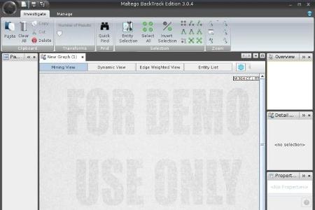 Maltego - Dieses Tool dient der Forensik und dem Data Mining. Zusammenhänge zwischen Personen, Daten und Diensten werden hie...