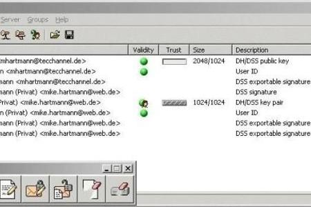 GnuGP/PGP - Diese Tools gelten als Standard in der Kommunikationsverschlüsselung, wobei es sich bei GnuGP um die Open-Source...