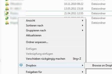 Dropbox - Sie sollten häufig online versendete oder verwendete Daten nicht jedes Mal aufs Neue hochladen, sondern nur ein ei...