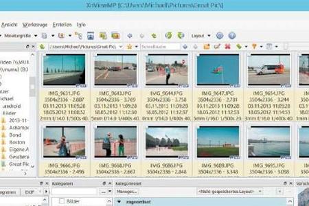 Xnview MP - Das Foto-Tool Xnview MP beherrscht für fast jedes bekannte Dateiformat aus dem Grafikbereich eine schnelle Anzei...