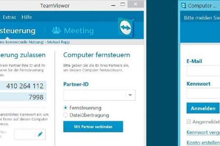 Teamviewer - Teamviewer halten Sie zur Fernsteuerung eines PCs über das Internet oder das Netzwerk auf dem USB-Stick bereit....