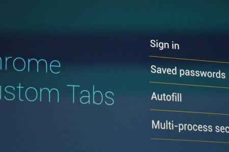 Entwickler können ab Android M den Browser Chrome in ihre Apps integrieren. Praktisch, denn so werden Anwender beim Antippen...