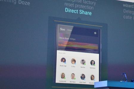 Lästiges Suchen hat ein Ende: Unabhängig von der jeweiligen App merkt sich Android M, mit welchen Personen Sie besonders vie...