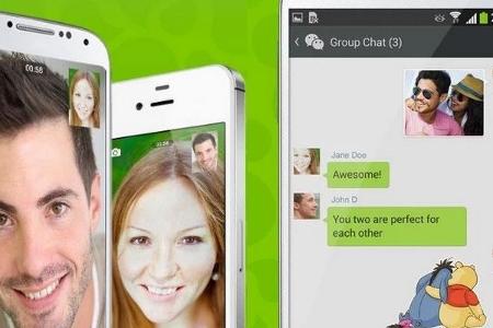 Teilen, kommentieren oder liken Sie Fotos mit Ihren Freunden via WeChat! Besonderes Highlight: der Walkie-Talkie-Modus, den ...