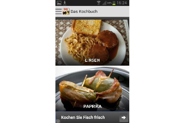 Spanische Rezepte - Rezept App