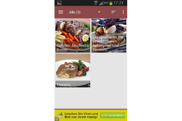 My CookBook (Meine Rezepte)