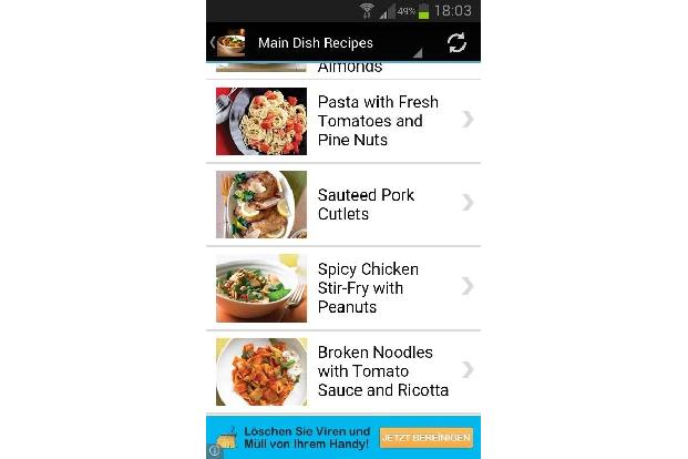 Schnelle und einfache Rezepte