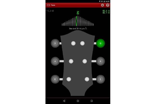 smart Chord Stimmgerät