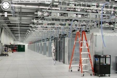 Lustige Schnappschüsse aus dem Datenzentrum von Google: Google arbeitet Hand in Hand mit dem Imperium?