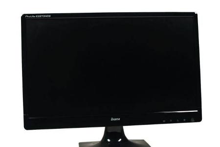Bei den günstigen Monitoren der Preis-Leistungs-Sieger: Iiyama Prolite PLE2273HDS