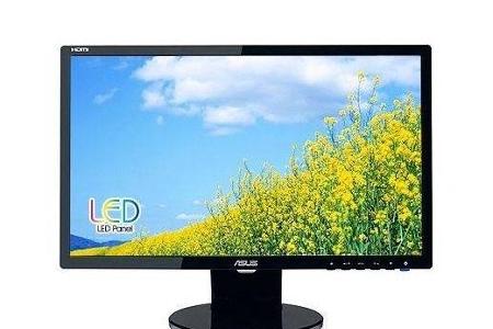 Platz 12: Asus VE228H - Vorteile: neutrale Farbdarstellung, kompaktes Design - Nachteile: nur mittlerer Kontrast, geringe He...