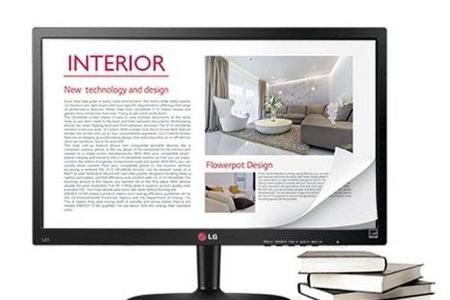 Platz 9: LG 23MB35PH - Vorteile: ergonomische Einstellmöglichkeiten, gute Bildqualität, TCO-Zertifikat - Nachteil: Stromverb...