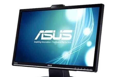 Platz 8: Asus VK248H - Vorteile: integrierte Webcam, einfache Bedienung, natürliche Farbwiedergabe, gute Bildschärfe - Nacht...