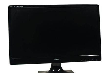 Platz 7: Iiyama Prolite PLE2273HDS - Vorteile: neutrale Farben, hoher Kontrast, gute Helligkeit, hohe Bildschärfe - Nachteil...