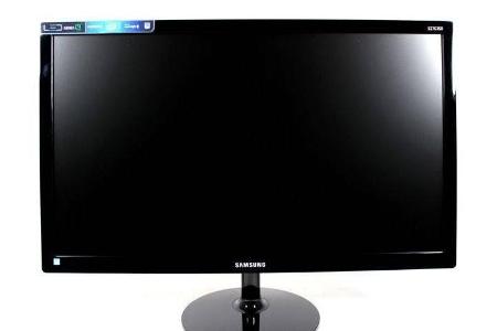 Platz 6: Samsung S27C350H - Vorteile: hoher Kontrast, helles Bild, neutrale Farbdarstellung, niedriger Stromverbrauch - Nach...