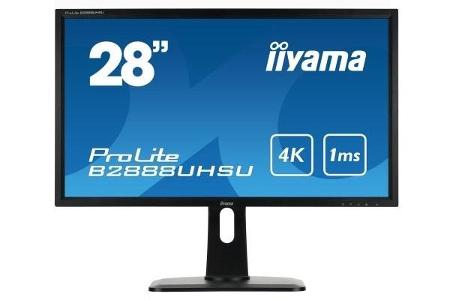 7. Platz: Iiyama Prolite B2888UHSU-B1
Vorteile: zwei Displayport-Eingänge, hohe Bildschärfe, natürliche Farbwiedergabe, in d...
