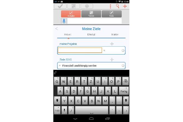 Aufgaben Kalender Planer