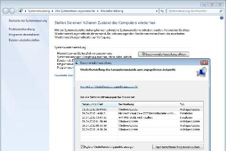 3. Windows 7 zurücksetzen - Mit der Zeit beeinträchtigen unbenötigte Programme die Leistungsfähigkeit von Windows 7. Wir zei...